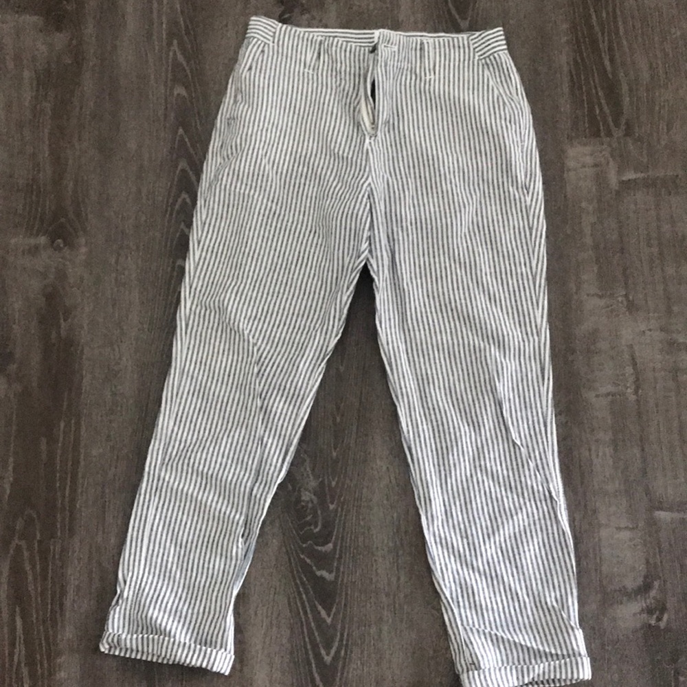 GAP linen blend chino